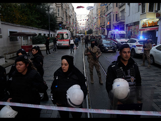 Стамбул после теракта. Фоторепортаж