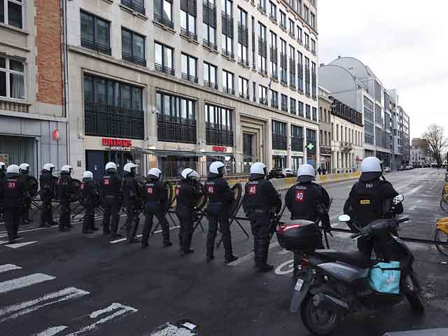 В Брюсселе начались беспорядки после победы Марокко над Бельгией на ЧМ