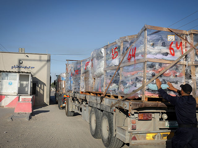 For the first time in 15 years, Israel allowed the supply of fiberglass to Gaza