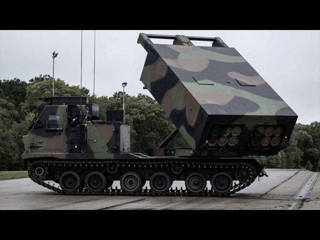 Украина получила РСЗО LRU – европейский вариант HIMARS