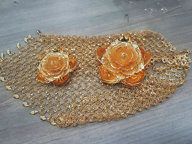 В \"Бен-Гурионе\" пресечена контрабанда золотых изделий на миллионы ...