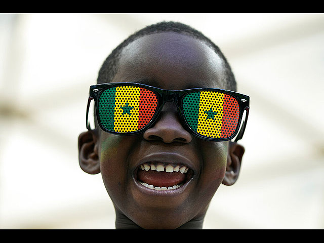 Сенегальский фанат
