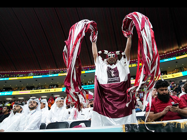 Фанаты чемпионата мира по футболу 2022 года. Фоторепортаж из Катара
