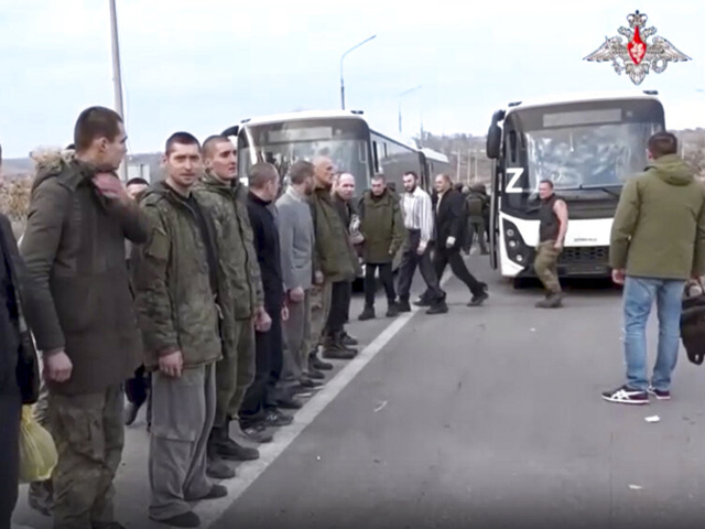 Россияне, мобилизованные на войну против Украины