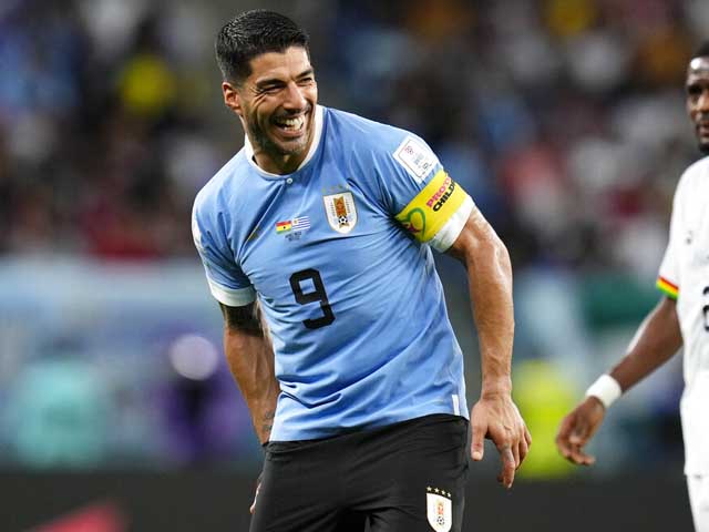 Трагедия сборной Уругвая. В плэй-офф вышли португальцы и корейцы