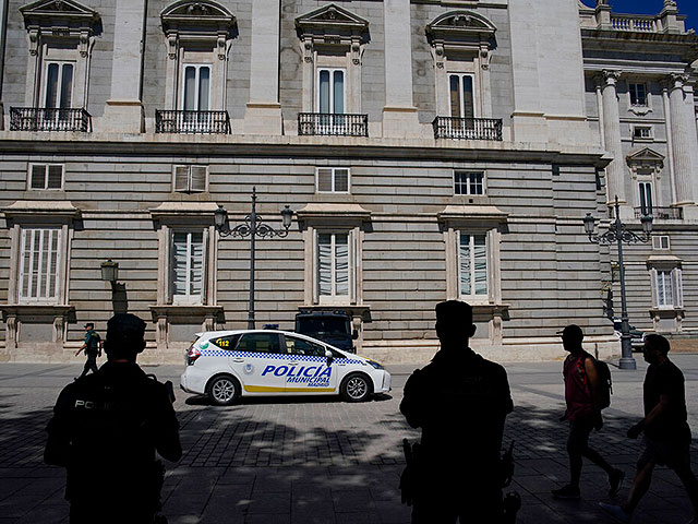 В посольство Украины в Испании доставлен окровавленный пакет