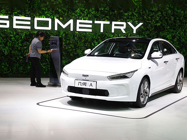 Geely отзывает в мастерские 5000 электромобилей в Израиле - NEWSru.co.il