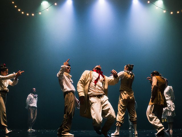Hofesh Shechter in Israel: “Clowns”, “The Fix” and 10 virtuoso dancers