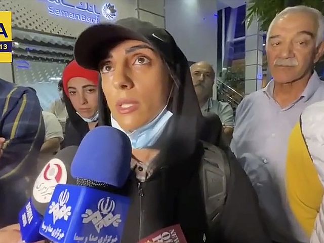 В Иране снесен дом скалолазки Эльназ Рекаби, выступавшей без хиджаба