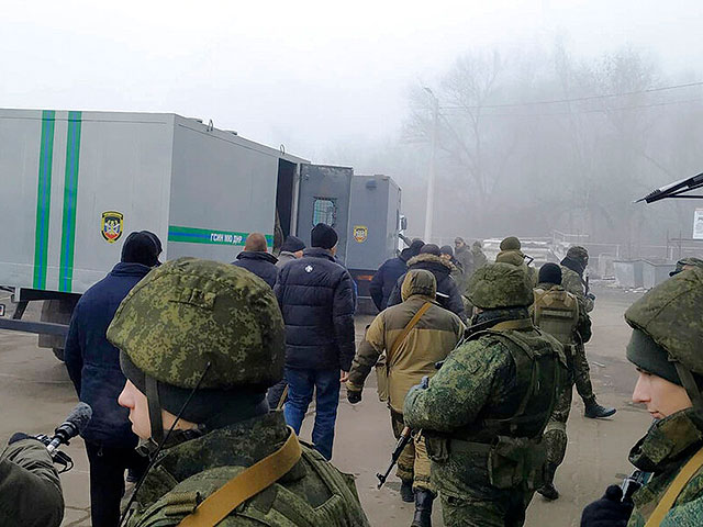 Состоялся очередной обмен пленными между Украиной и Россией