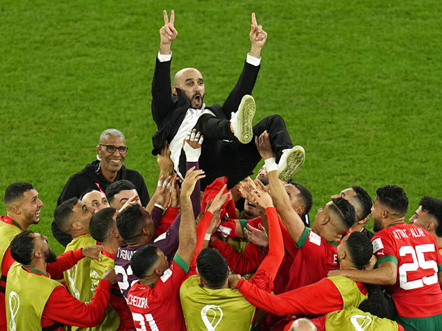 Тренер сборной Марокко  установил рекорд чемпионатов мира