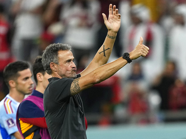 Луис Энрике уволен с поста главного тренера сборной Испании