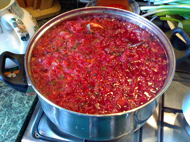 Ukraine has received an official certificate of inclusion of borscht in the UNESCO heritage list