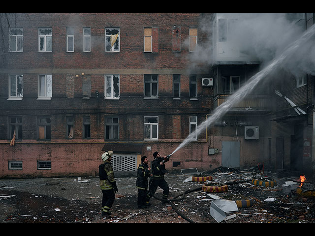 Бахмут – территория огня. Фоторепортаж из Украины