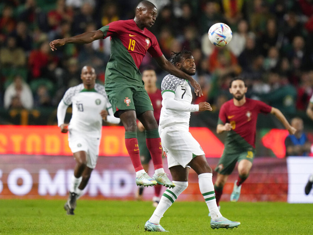 В Лиссабоне португальцы разгромили сборную Нигерии 4:0