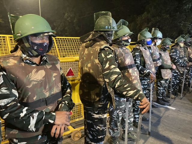 Индийский спецслужбы провели учения на случай теракта в посольстве Израиля в Нью-Дели

