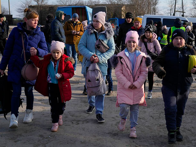 13-й телеканал, министерство соцобеспечения попросило беженцев из Украины покинуть общежитие