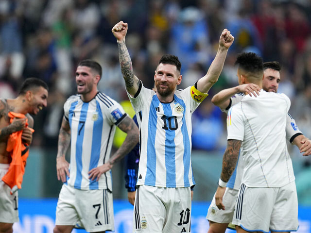 Аргентина - Хорватия. Месси установил рекорд