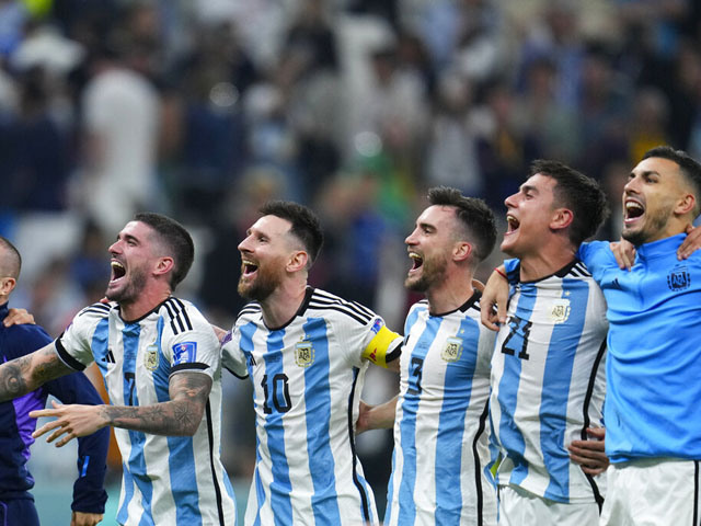 Сборная Аргентины установила рекорд чемпионатов мира