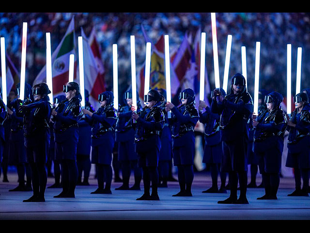 Церемония открытия чемпионата мира по футболу в Катаре. Фоторепортаж ...