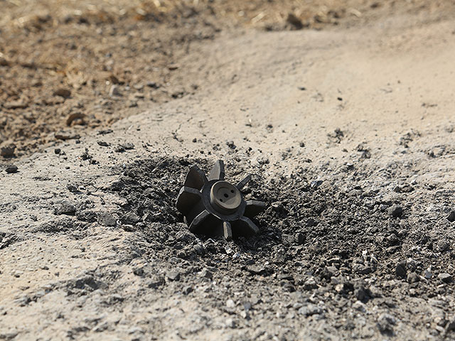 ЦАХАЛ: при попытке обстрела Эшколя ракета упала в секторе Газы