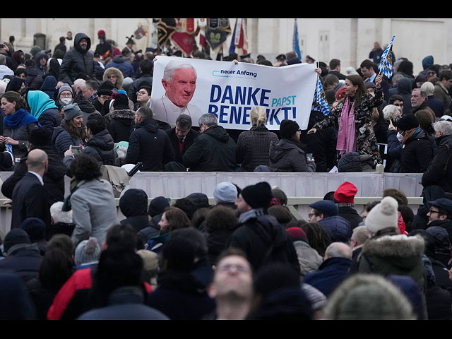 Похороны Папы Римского Бенедикта XVI. Фоторепортаж из Ватикана