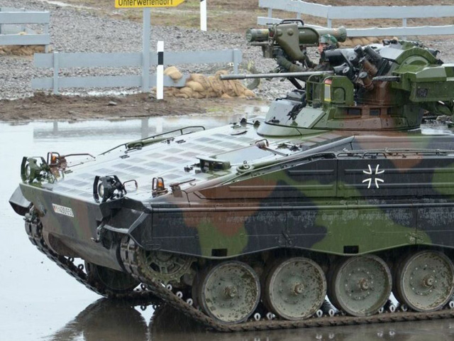 Боевых машин пехоты marder