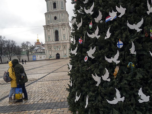 Военное Рождество в Киеве. Фоторепортаж