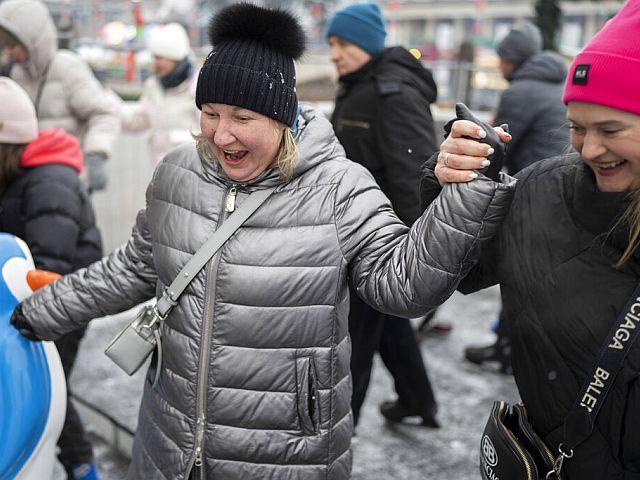 Военное Рождество в Киеве. Фоторепортаж