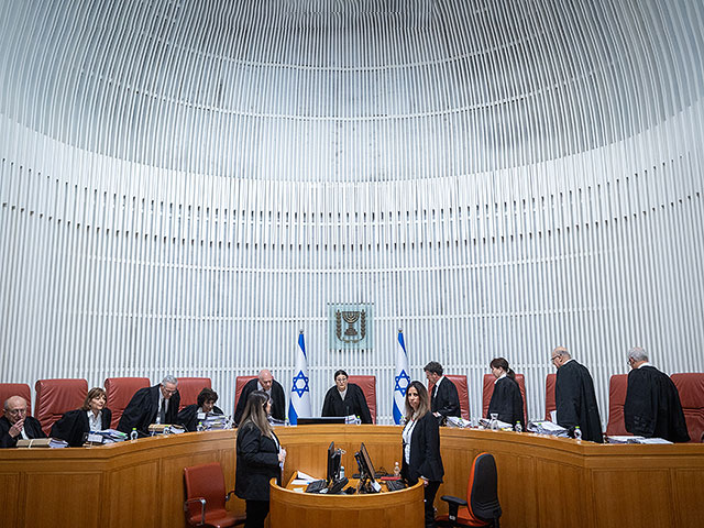 "Индекс демократии": 55,6% израильтян считают, что Верховный суд должен иметь право отменять принятые Кнессетом законы