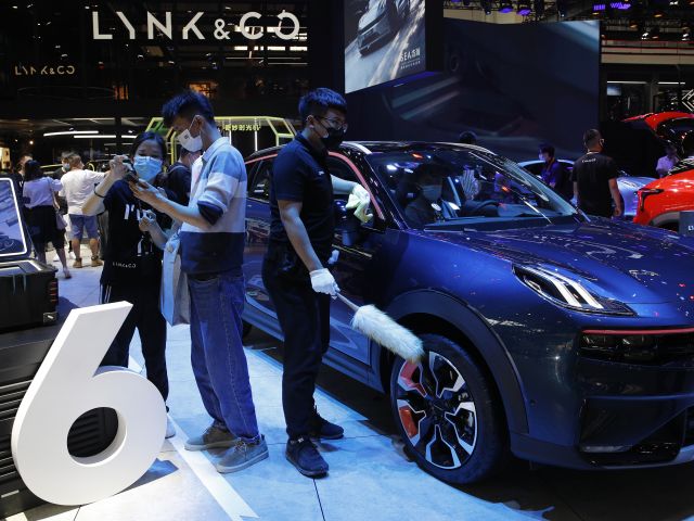 Lynk&Co является элитным брендом в линейке Geely