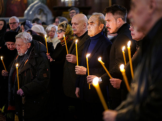 В Москве похоронили актрису Инну Чурикову, церемония прощания проходила в храме Христа Спасителя