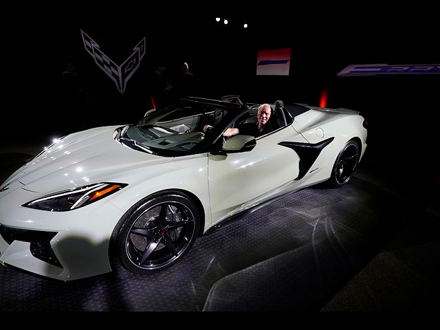 Corvette E Ray – чемпион 2024 года от Chevrolet. Фоторепортаж из Мичигана