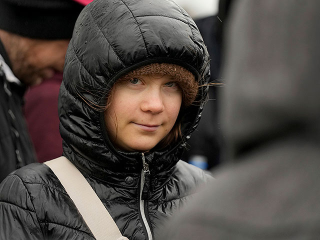 В Германии задержана эко-активистка Грета Тунберг