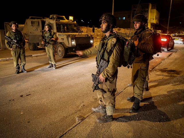 Возле перекрестка Джит были обстреляны израильские военнослужащие
