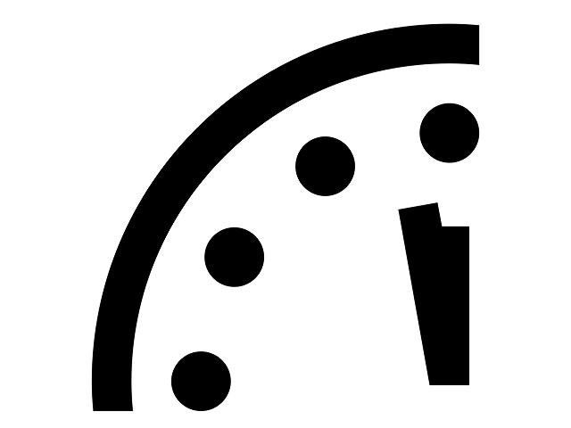 90 seconds to nuclear midnight: scientists moved the hands of the “doomsday clock”