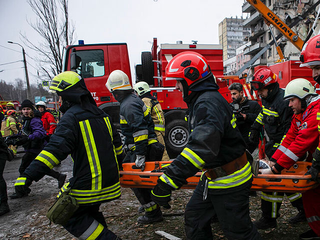 Взрывы в Киеве, попадания в Одессе и в Винницкой области, есть пострадавшие