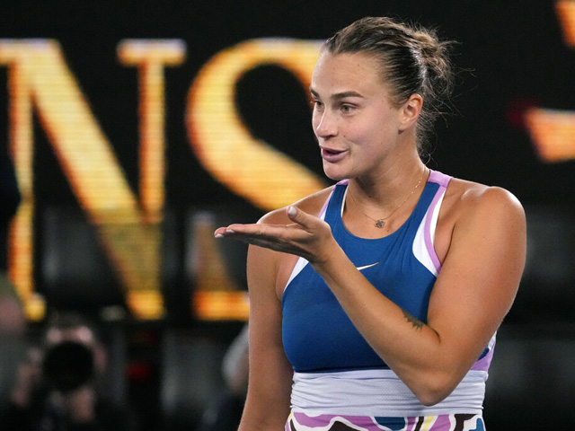 Арина Соболенко вышла в финал Открытого чемпионата Австралии - NEWSru.co.il