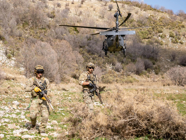 Американо-израильские военные учения Juniper Oak 2023. Фоторепортаж, видео