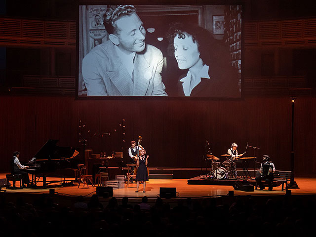 "Piaf! The Show" возродит дух Эдит Пиаф на израильской сцене