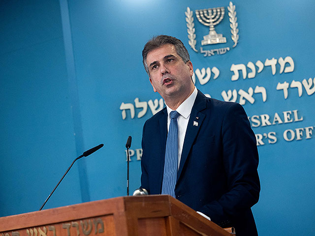 Министр иностранных дел Израиля Эли Коэн