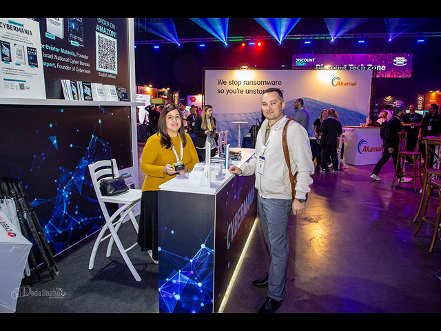 Cybertech Global TLV 2023: выставка новейших технологии безопасности в Тель-Авиве. Фоторепортаж