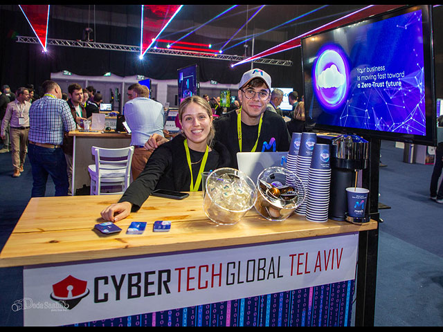 Cybertech Global TLV 2023: выставка новейших технологии безопасности в Тель-Авиве. Фоторепортаж