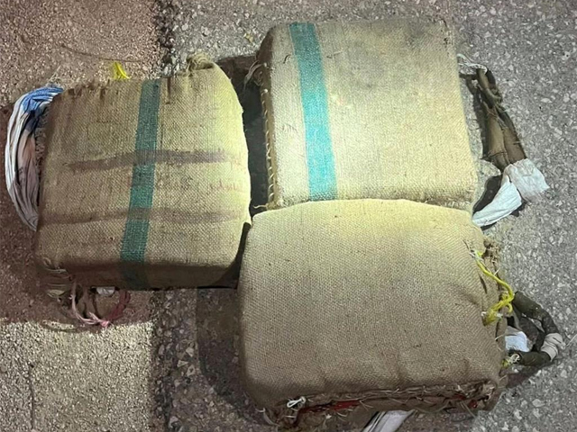 Пресечена попытка контрабанды наркотиков из Египта на сумму около 1,7 млн шекелей