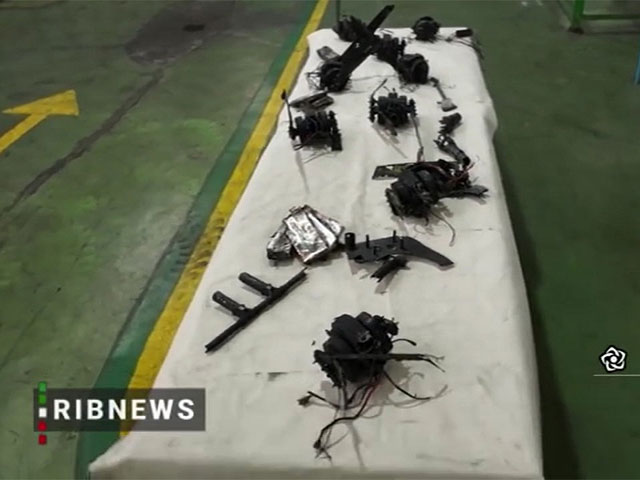 Иранские СМИ: дроны-камикадзе, атаковавшие военный объект в Исфахане, в Иран доставили курды