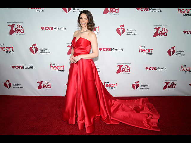 Дела сердечные: "красные платья" за здоровый образ жизни. Фоторепортаж из Нью-Йорка