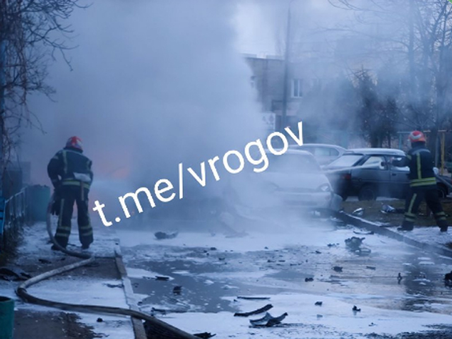 Российские оккупационные власти: в Энергодаре подорван автомобиль, один погибший