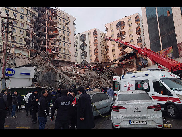 Последствия землетрясения в Турции и Сирии. Фоторепортаж