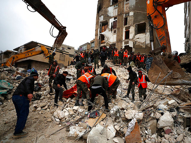 Мощные землетрясения в Турции и Сирии, более 1500 погибших