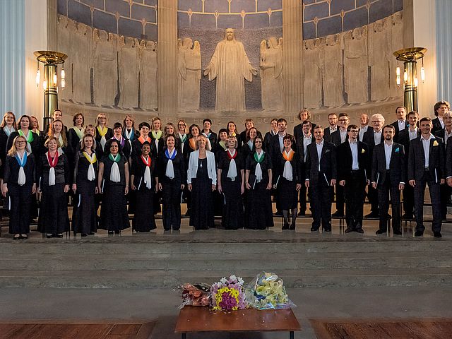 Швейцарский хор "Белые ночи" выступит в Иерусалиме